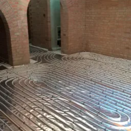 ogrzewanie podłogowe centralne, wodne