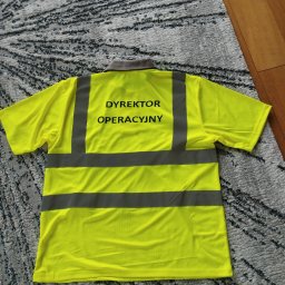 Endi-Mar Sp. z o.o. - Koszulka z nadrukiem Dyrektor Operacyjny