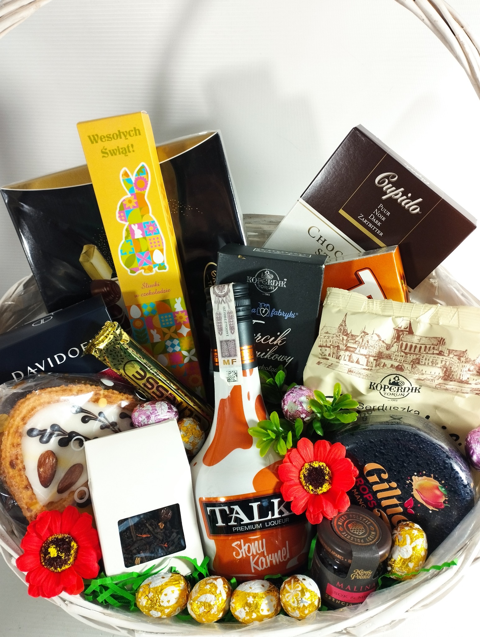 Wielkanocny Kosz Słodkości