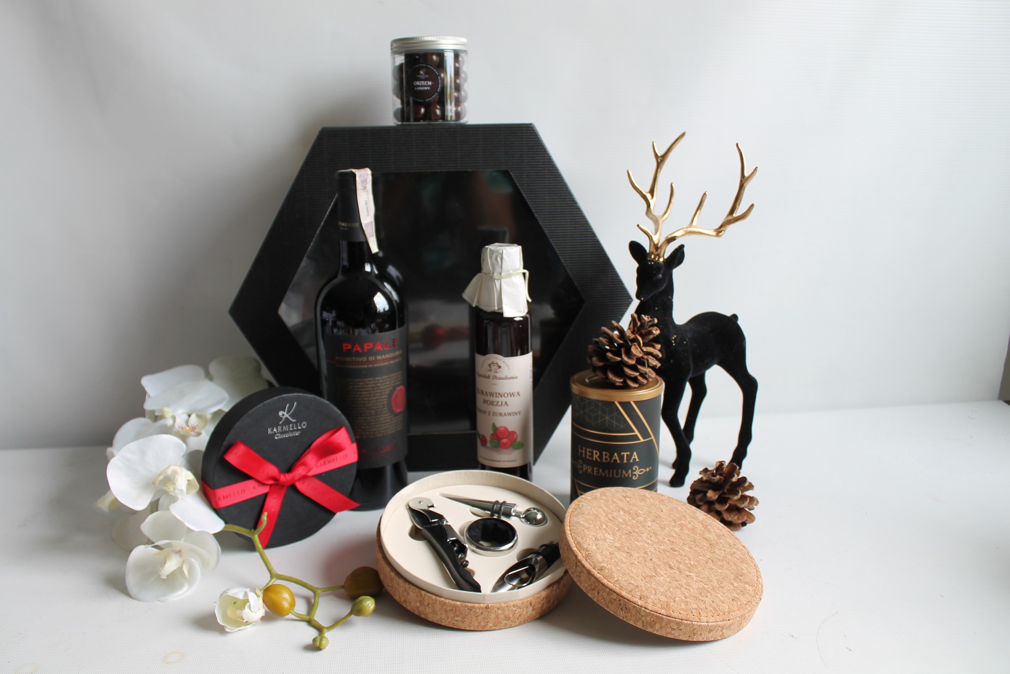 Czarna Wdowa zestaw Boże Narodzenie