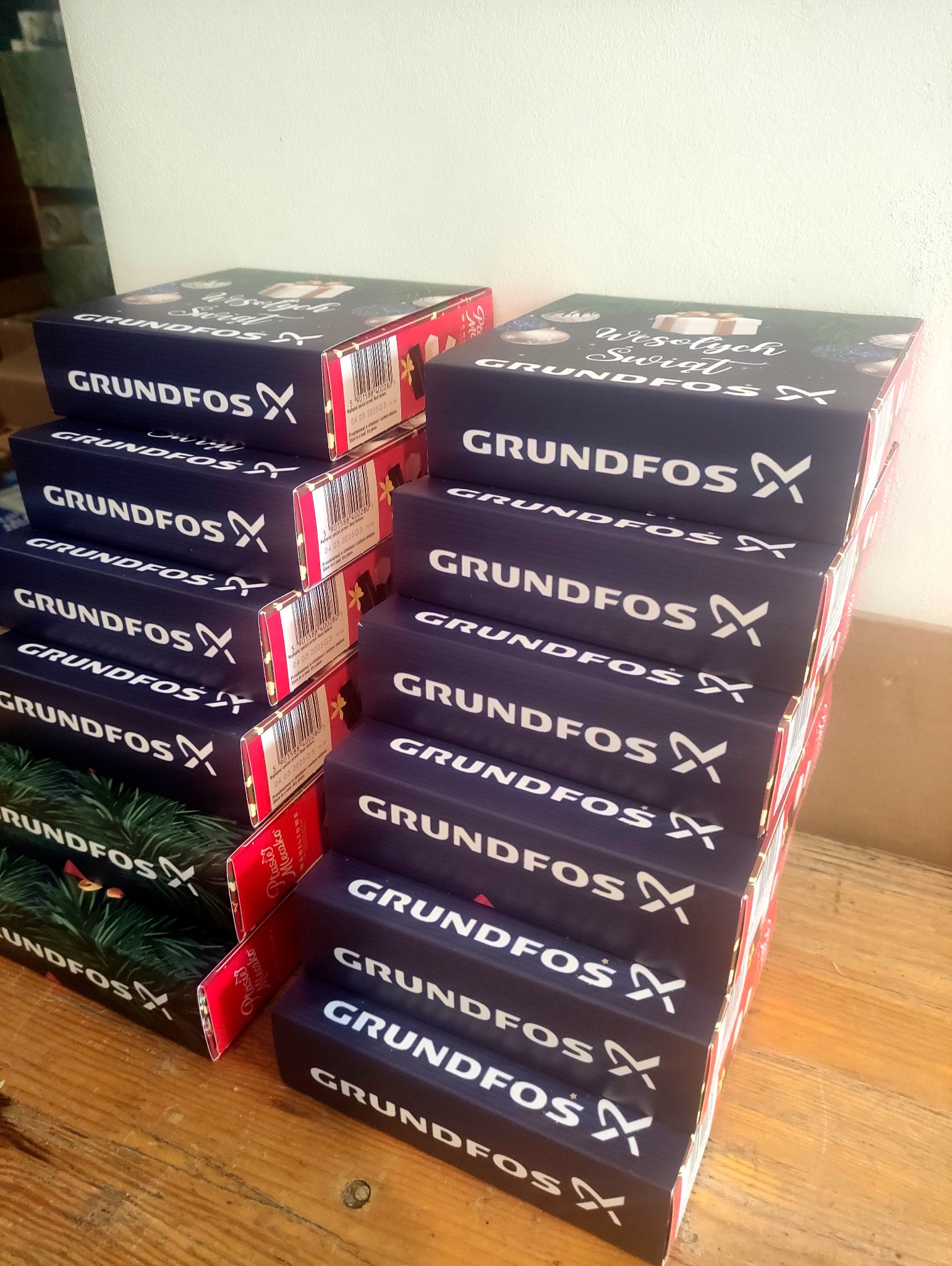 Owijki na pytasie mleczko