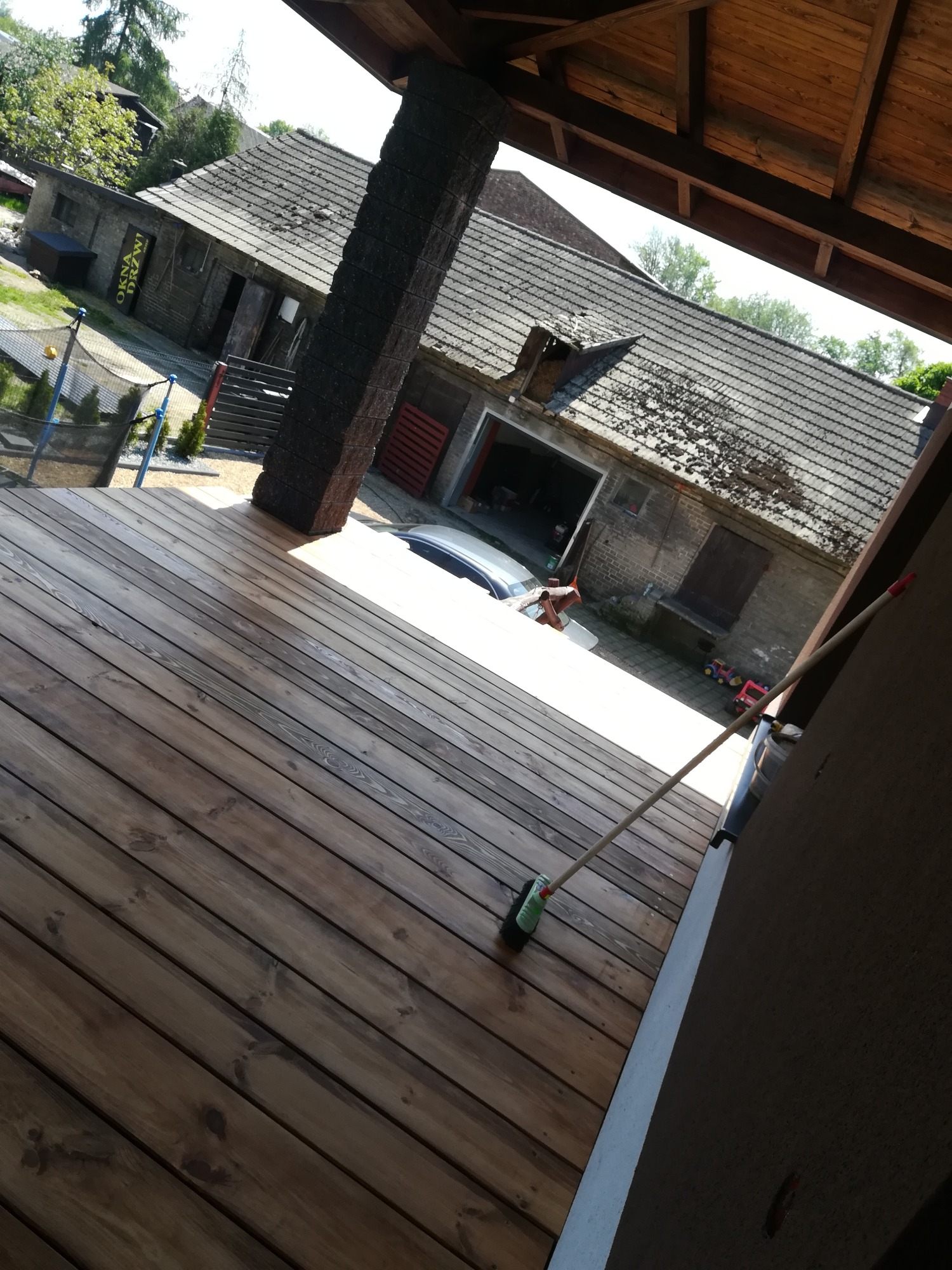 a tu już gotowa podłoga