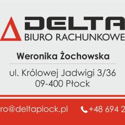 Biuro Rachunkowe "Delta" Weronika Żochowska - Rachunkowość Płock