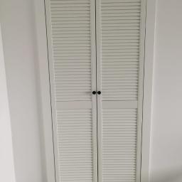 STOLARSTWO ANDREAS KAMPA - Drzwiczki ażurowe na wymiar białe RAL 9016 półmat