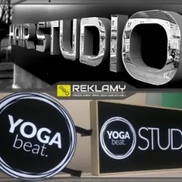 Kompleksowe wykonanie reklamy zewnętrznej.