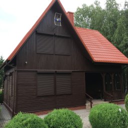 Tynkowanie elewacji Sieradz 4