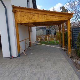 Tarasy drewniane Kaliska 4