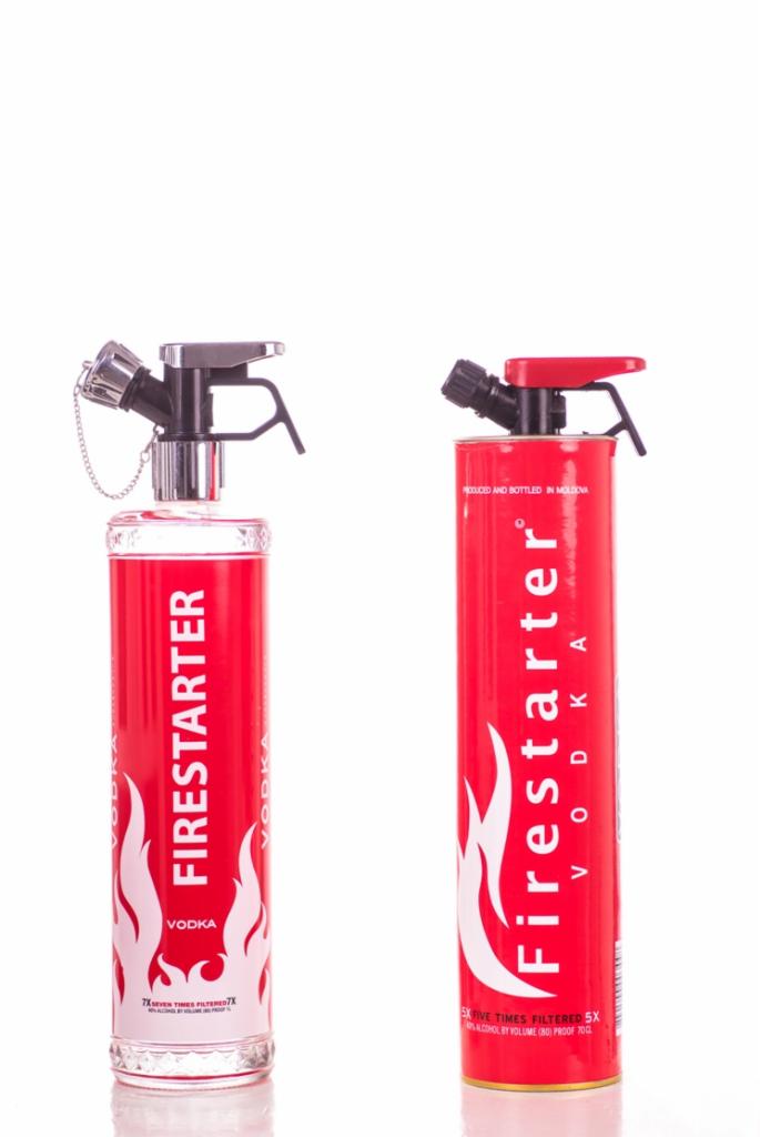 Wódka Firestarter 1,0L i 0,7L (tuba)