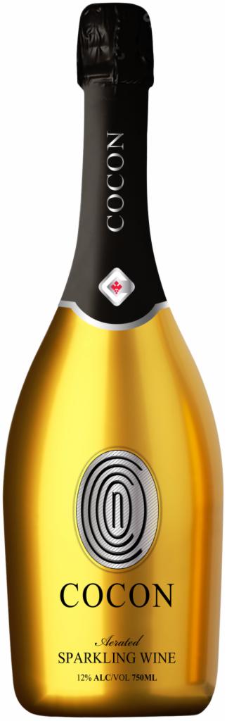 Wino białe musujące