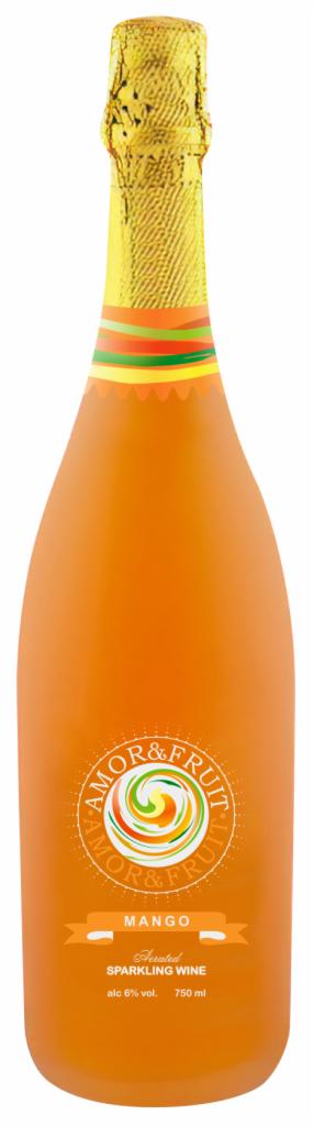 Wino musujące owocowe (mango)