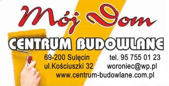 CENTRUM BUDOWLANE MÓJ DOM S.C - Okna aluminiowe Sulęcin