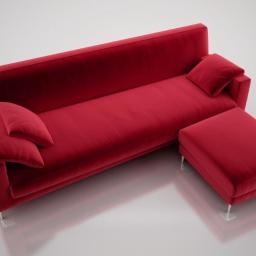 Knapa Bend-3 z podnóżkiem