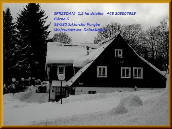 Szklarska Poreba Dom Wczasowy sprzedam