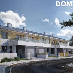 Projekt budynku w zabudowie szeregowej Sekwoja