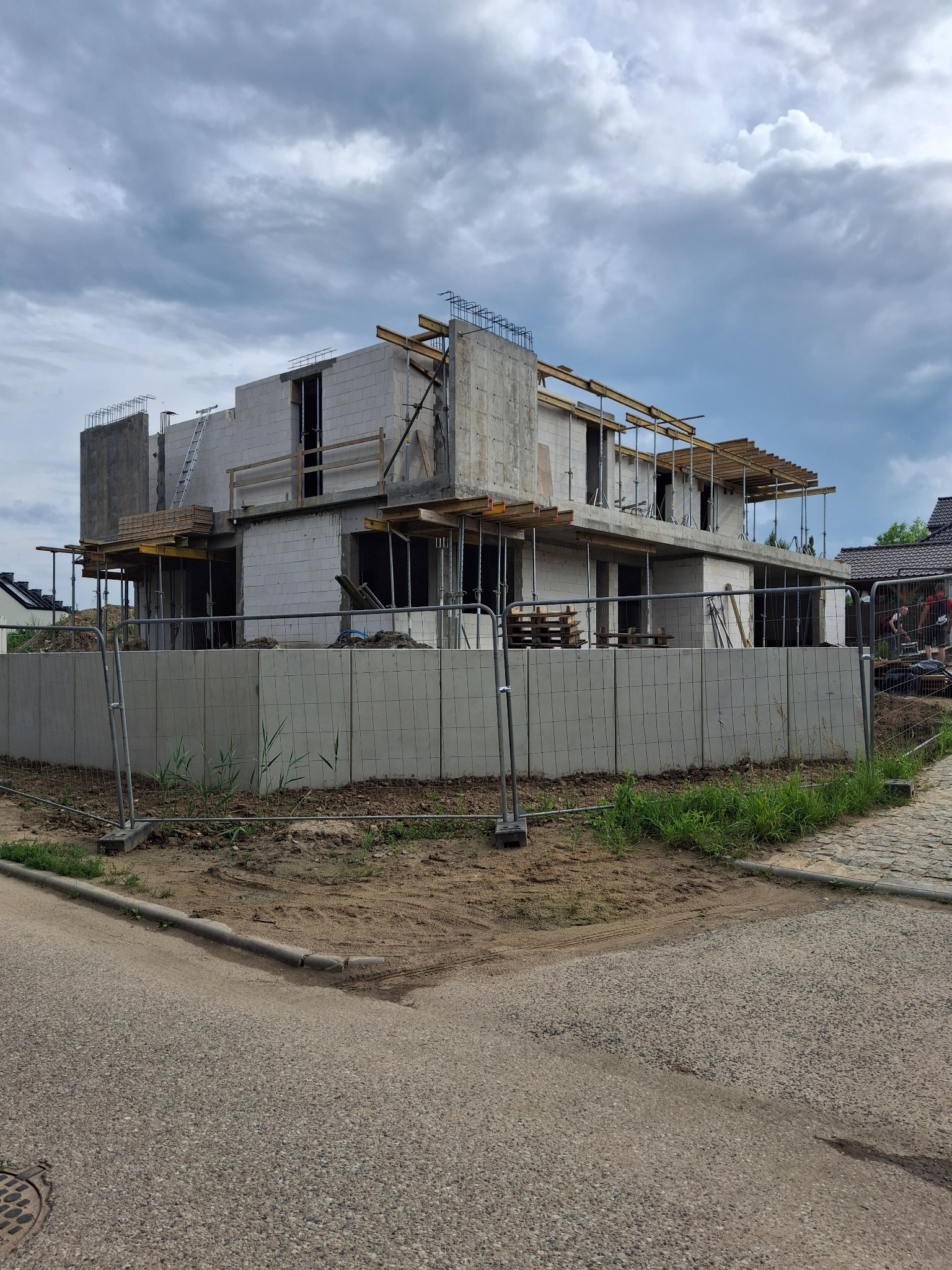 Dom jednorodzinny w Bartąg