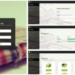Aplikacja do masowego wysyłania wiadomości e-mail.