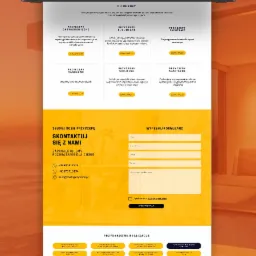 Laptop wyświetlający stronę internetową firmy zajmującej się budową przyczep gastronomicznych, z widocznymi realizacjami i formularzem kontaktowym.