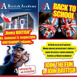 British Academy Szkoła Językowa - Korepetycje z Niemieckiego Łomża