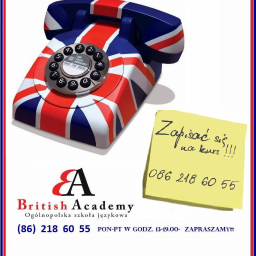 British Academy Szkoła Językowa - Nauka Angielskiego w Przedszkolu Łomża