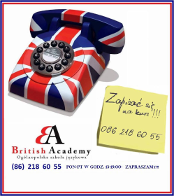 British Academy Szkoła Językowa - Szkoła językowa dla dzieci Łomża