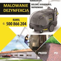 AGROCLEAN - Malowanie Elewacji Radzanów