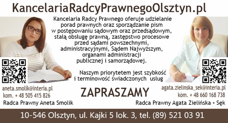 Kancelaria Radców Prawnych w Olsztynie