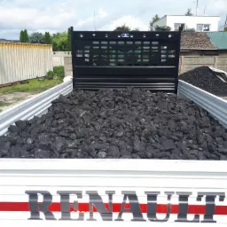 Węgiel przygotowany do transportu do klienta