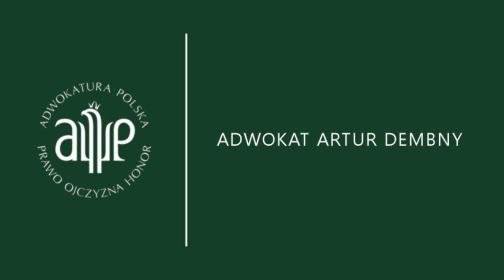 Kancelaria Adwokacka Artur Dembny - Adwokat Kępno
