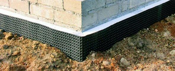 Przyklad izolacji i ocieplenia fundamentu