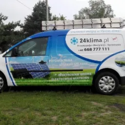 Oklejenie samochodu (folia wylewana, zmana koloru)