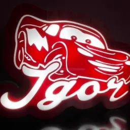 Lampka dla dziecka z podświetleniem LED