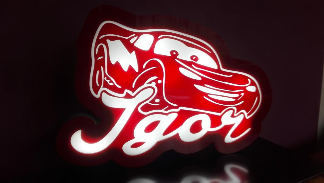 Lampka dla dziecka z podświetleniem LED