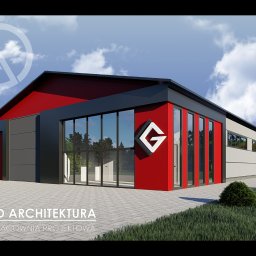 JD Architektura Pracownia Projektowa - Projektowanie wnętrz komercyjnych Nowy Targ