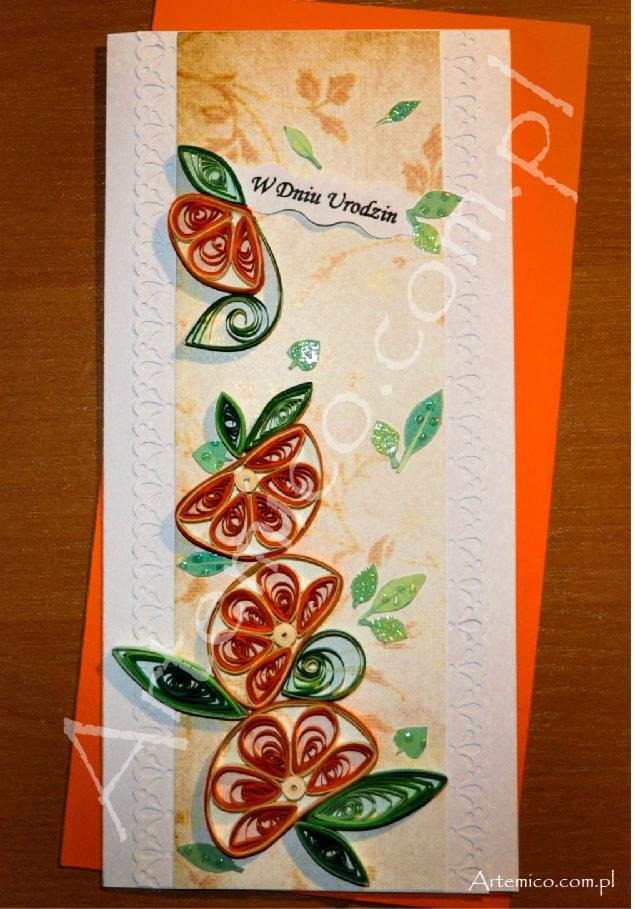 Kartki urodzinowe ręcznie robione