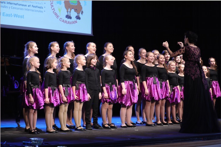 Międzynarodowy konkurs artystyczny, różne nominacje - chór, wokal, taniec, muzyka instrumentalna, sztuki plastyczne