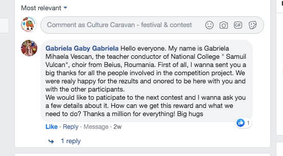 Międzynarodowy internetowy konkurs artystyczny - opinię.