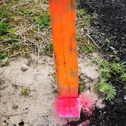 Odszukanie słupków granicznych