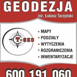Usługi Geodezyjno-Kartograficzne T-GEO Łukasz Tarzyński - Pierwszorzędne Budownictwo Aleksandrów Kujawski