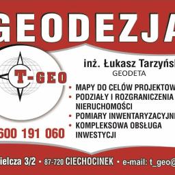 Geodeta Ciechocinek 2