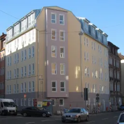 budowa mieszkań dla studentów Nurnberg