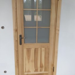 Drzwi drewniane Chodzież 4