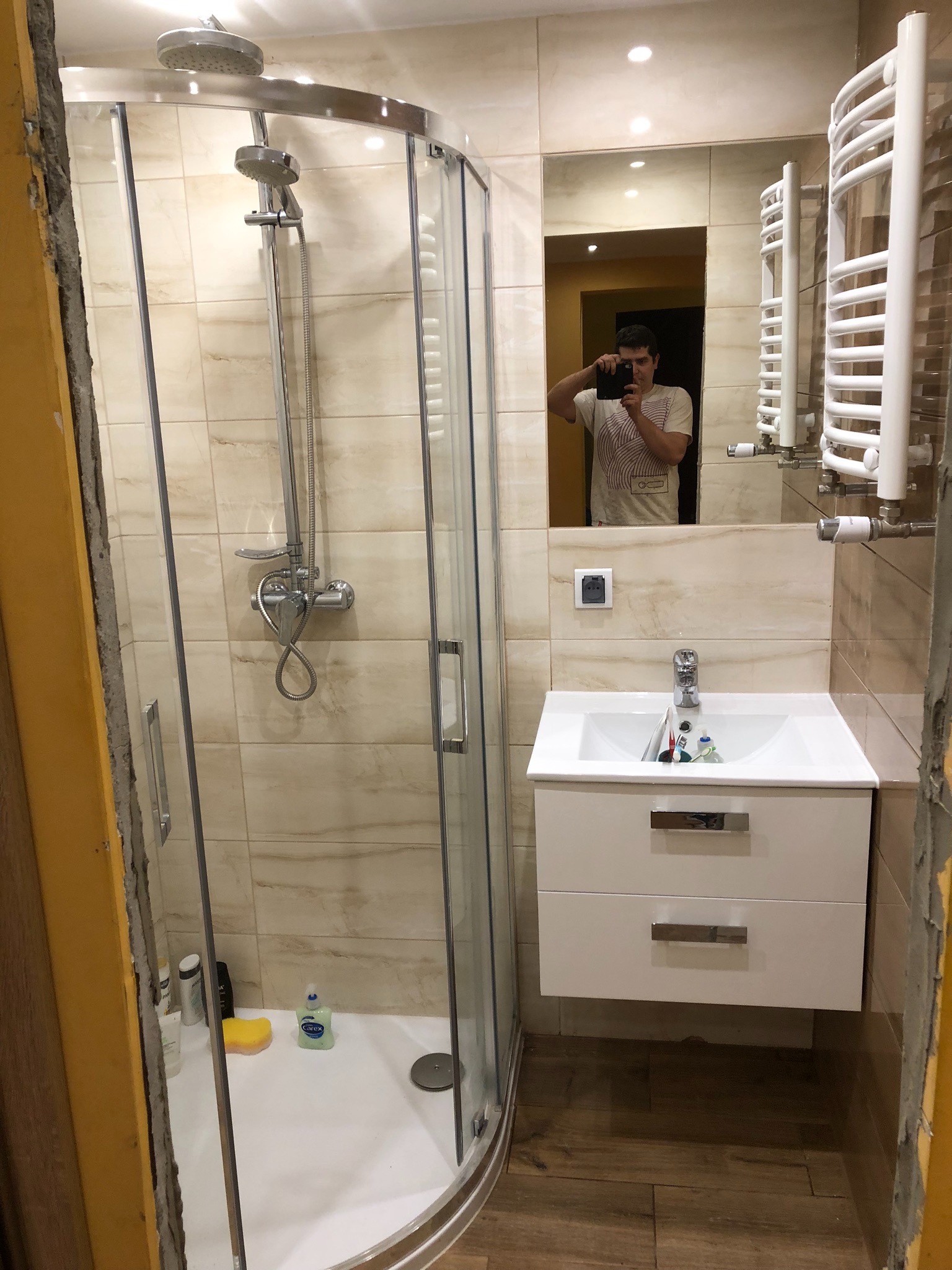 Remont łazienki i toalety