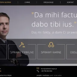 Kancelaria Adwokacka - Zabrze | Bytom