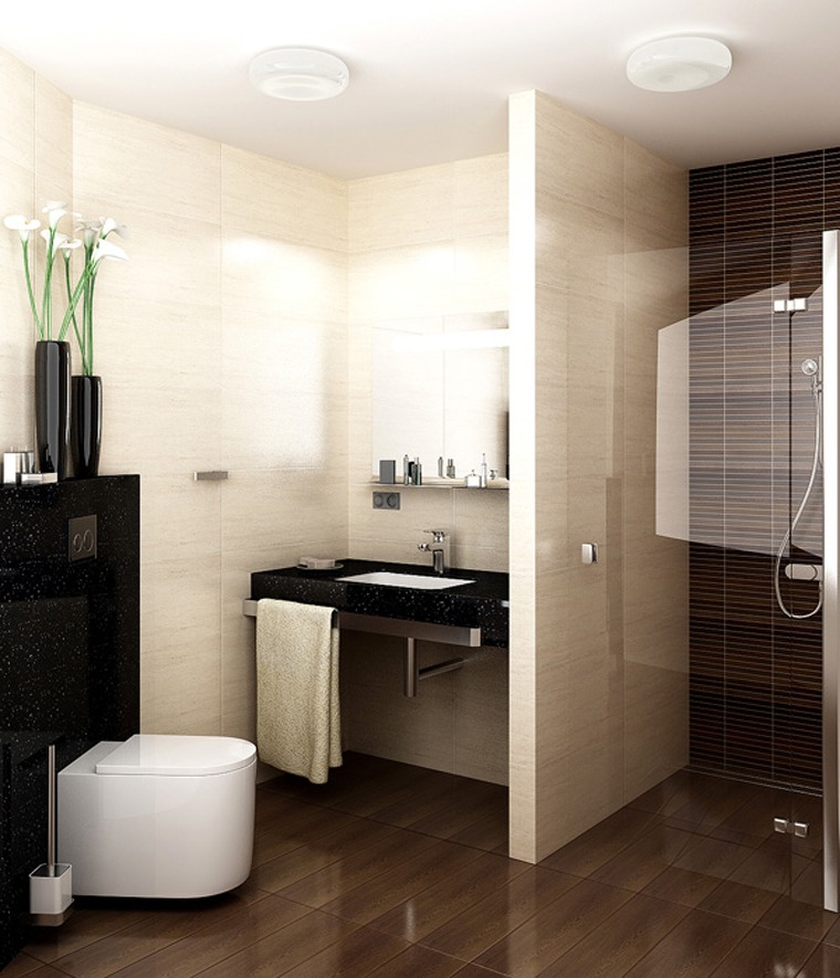 Mieszkanie prywatne - łazienka