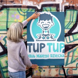 Projektowanie Logo Skubi Art - Projekt logo Tup Tup