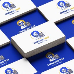 Projektowanie Logo Skubi Art - Projekt logo ChwałkoMat