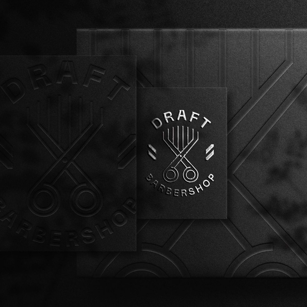 Projekt logo dla Barbershopu