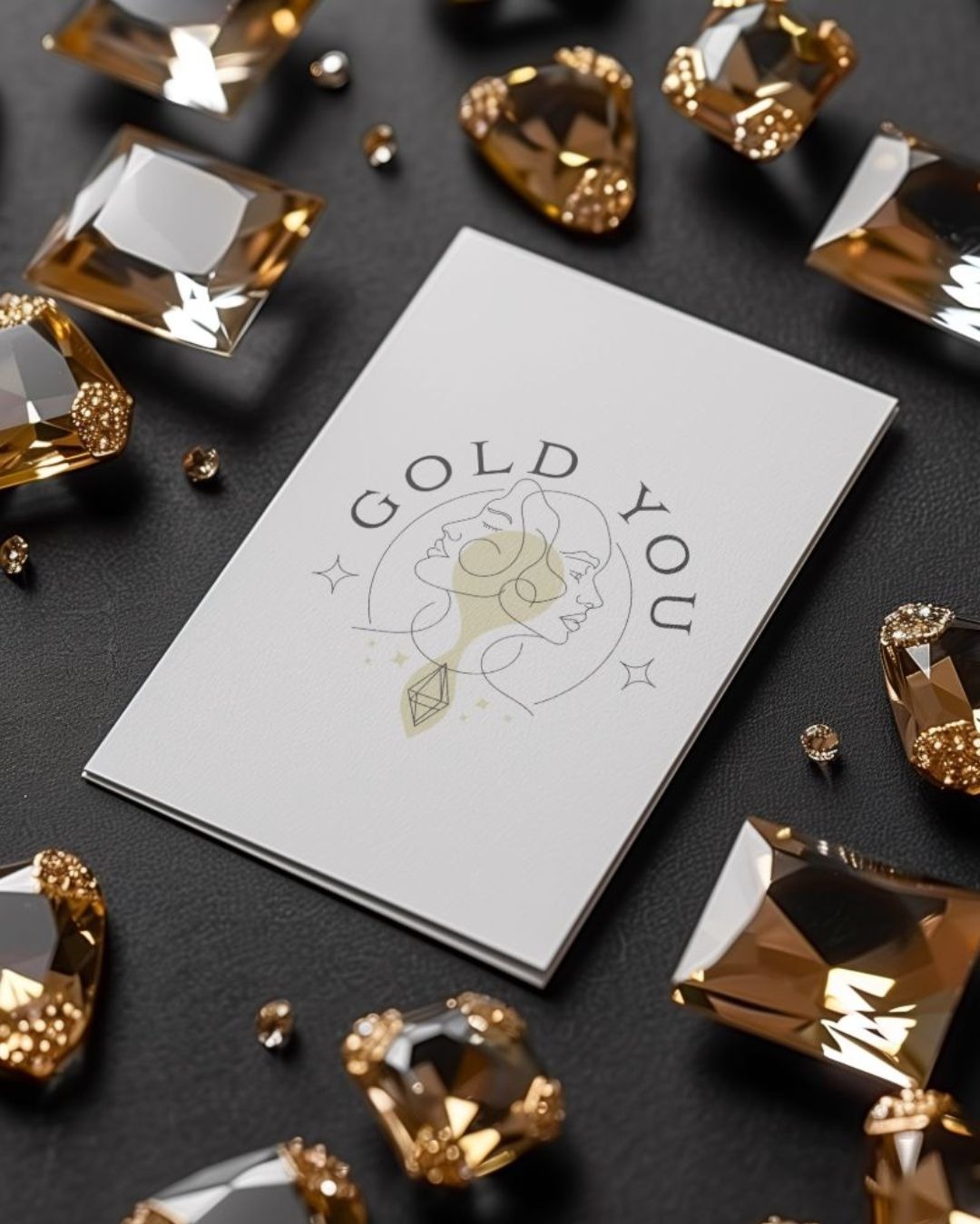 Projekt logo Gold You