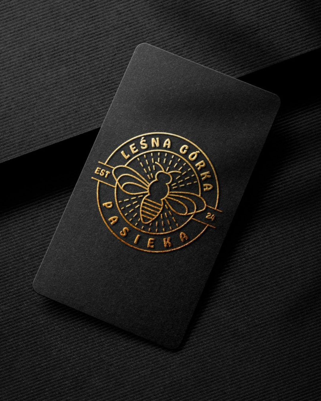 Projekt logo Leśna Górka