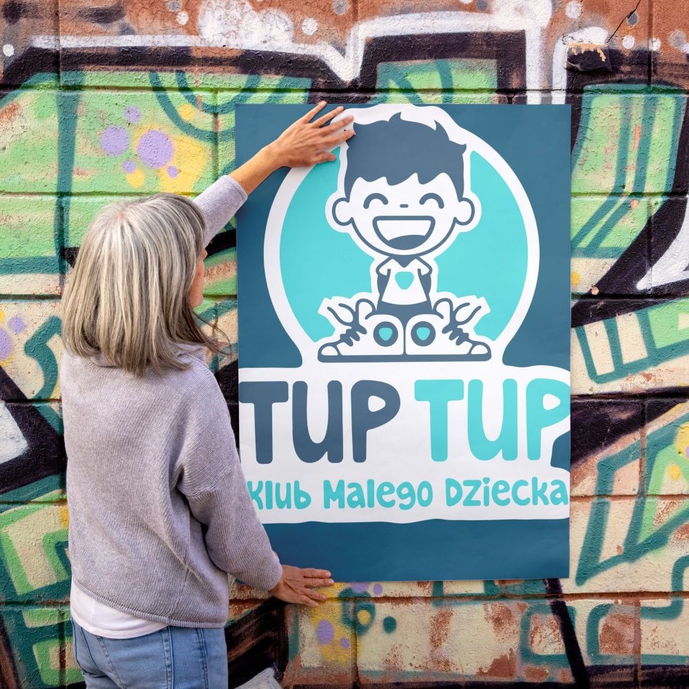 Projekt logo Tup Tup